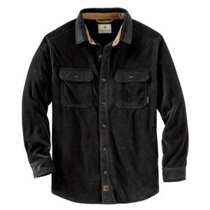 Men’s Navigator Fleece Button Down Shirt